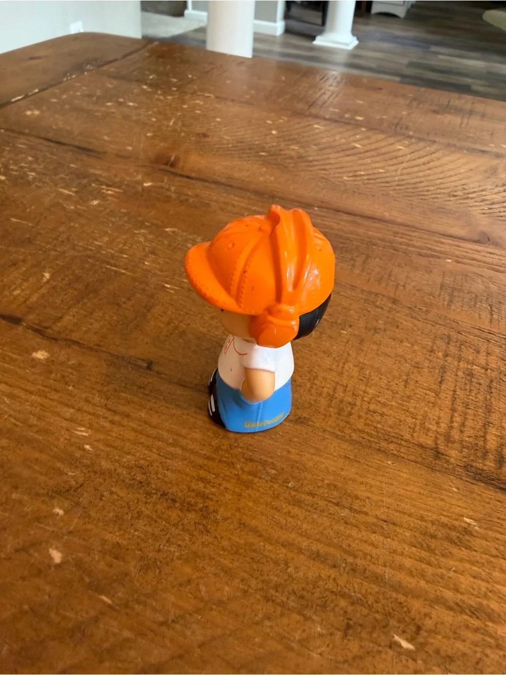 Fisher Price Little People helicopter pilot as is